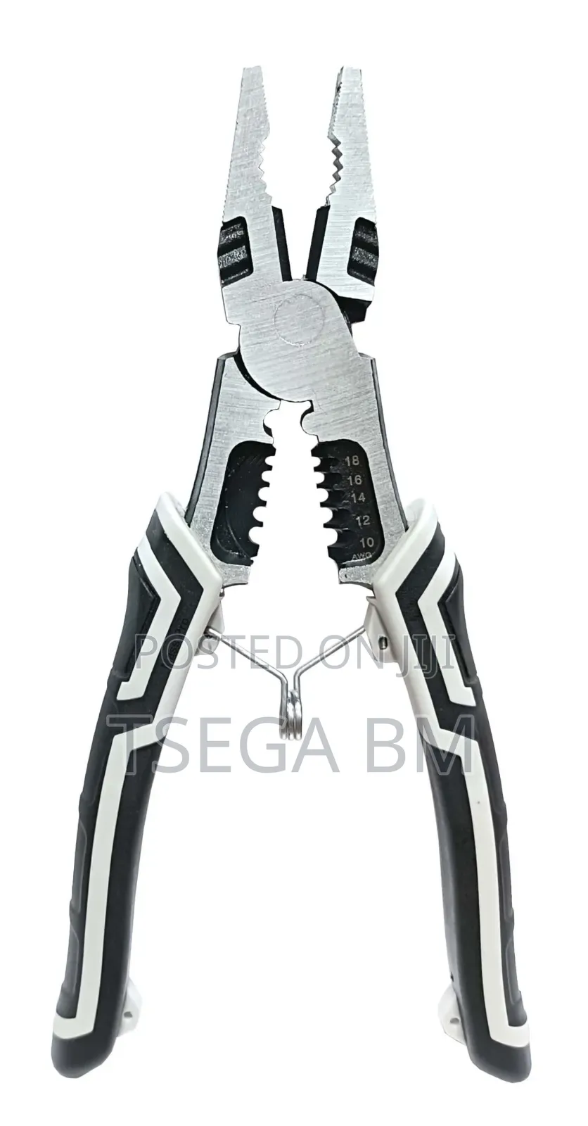 Multi-Functional Stripping Cutter Pliers