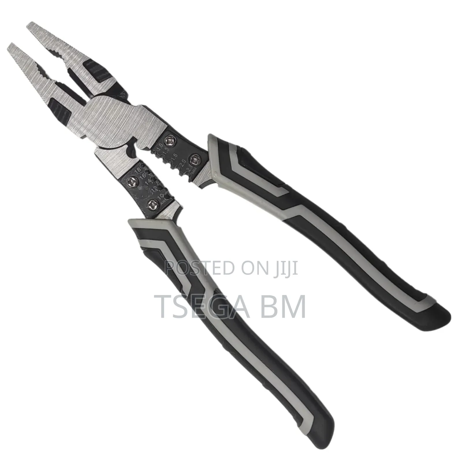 Multi-Functional Stripping Cutter Pliers