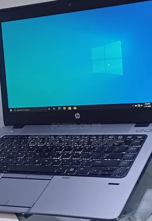 New Laptop HP EliteBook 840 4GB Intel Core i5 SSD 500GB