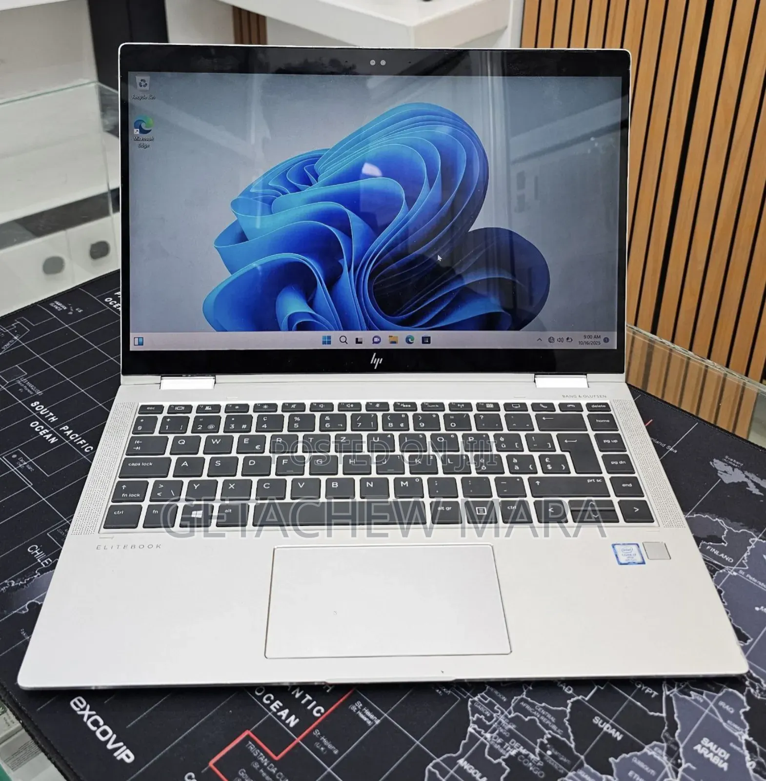 New Laptop HP EliteBook 840 4GB Intel Core i5 SSD 500GB