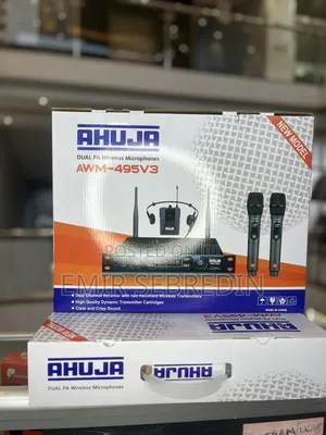 Ahuja V3 Stage Microphone With Neckband