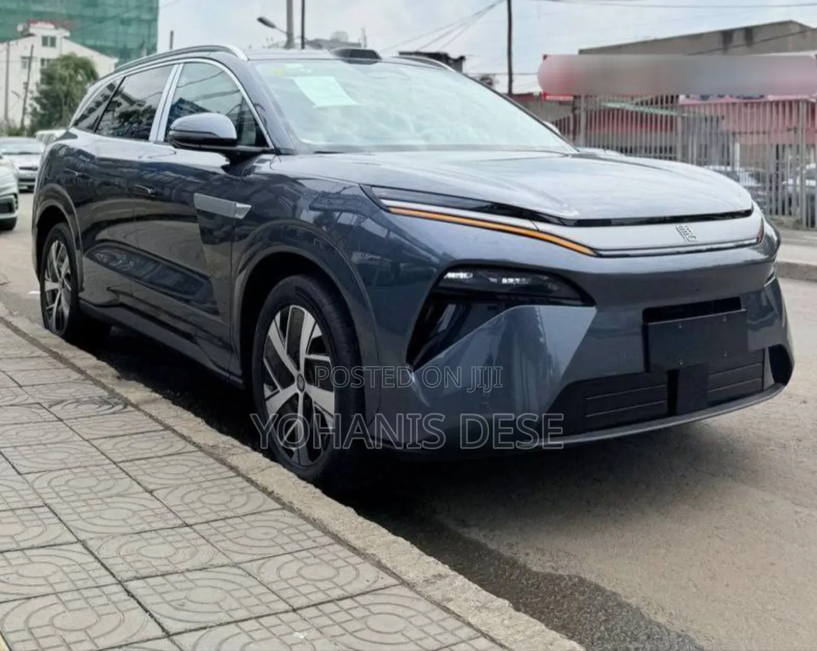 New BYD Tang EV 2025 Gray