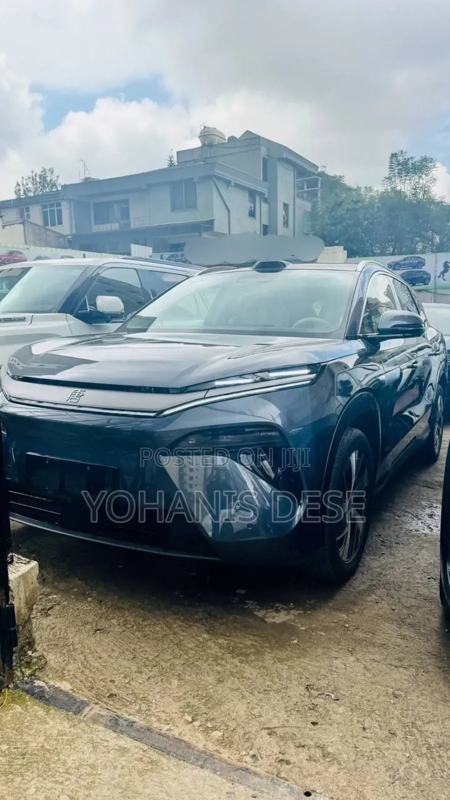New BYD Tang EV 2025 Gray
