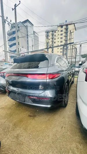 New BYD Tang EV 2025 Gray