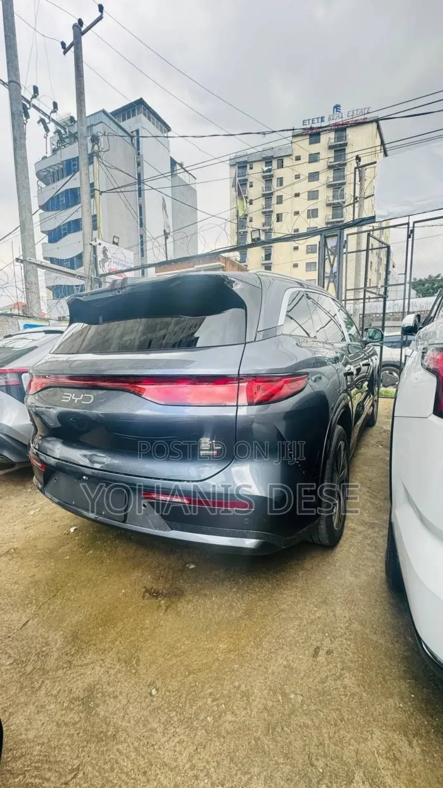 New BYD Tang EV 2025 Gray