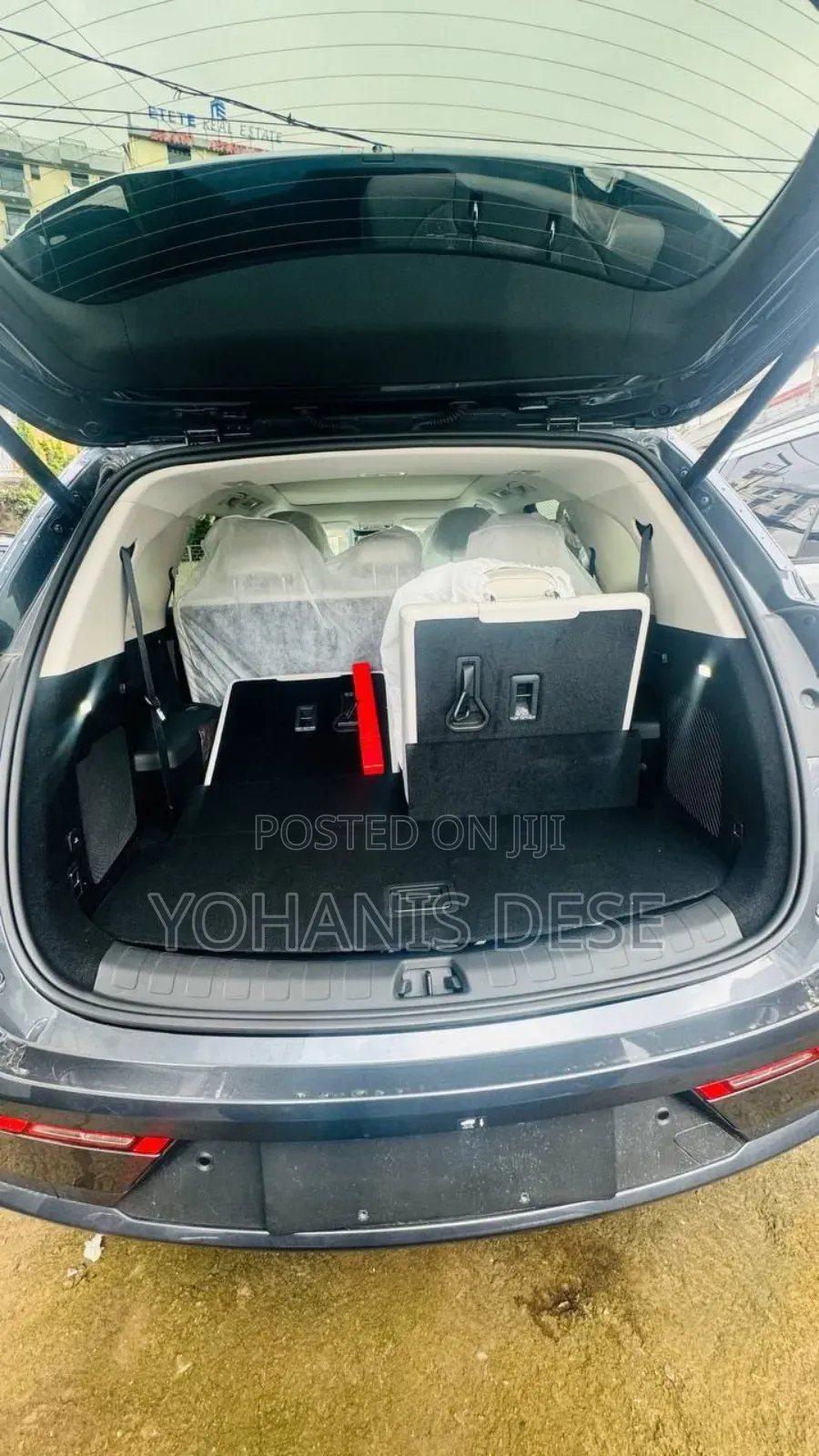 New BYD Tang EV 2025 Gray