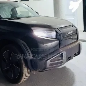 New BYD Leopard 3 Max 2025 Black