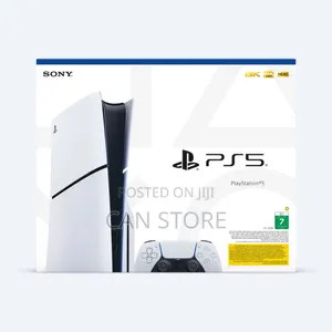 Playstation Playstation 5slim Disk Version 6month Warranty አለኝ