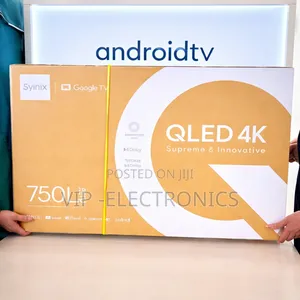 Syinix 75 Inch Tv Smart HDR Qled Original Syinix Tlevation