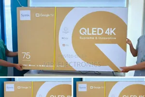 Syinix 75 Inch Tv Smart HDR Qled Original Syinix Tlevation