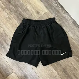 Black Gym Short