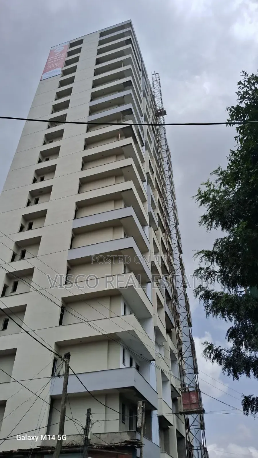 1bdrm Apartment in Visco Real Estate, Kirkos for sale