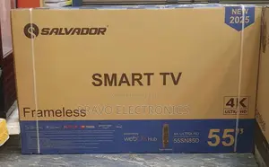 Salvador Frameless Tv 55” Uhd