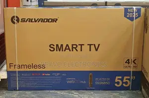Salvador Frameless Tv 55” Uhd
