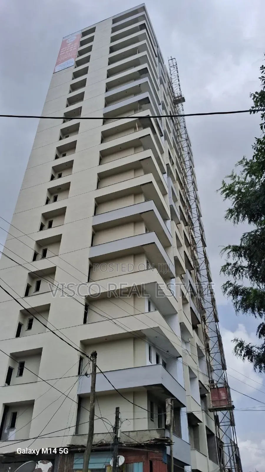 1bdrm Apartment in Visco Real Estate, Kirkos for sale