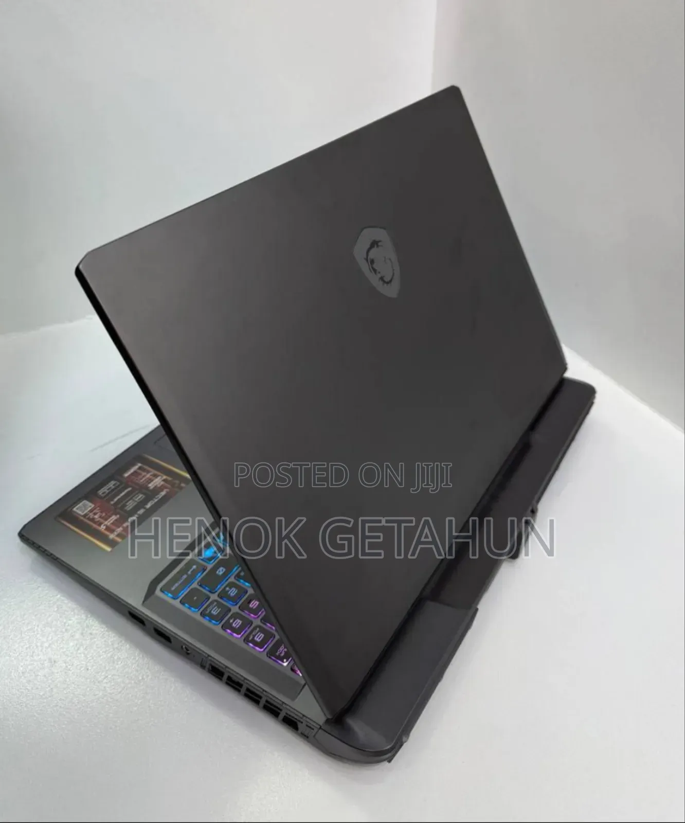 New Laptop MSI Vector 16 HX AI A2XWIG 32GB Intel Core Ultra 7 SSD 512GB