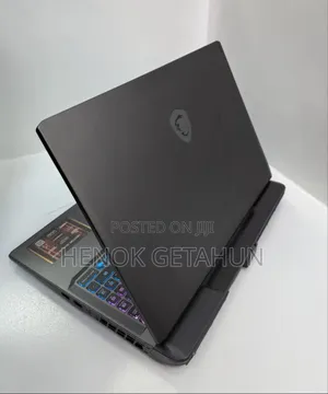 New Laptop MSI Vector 16 HX AI A2XWIG 32GB Intel Core Ultra 7 SSD 512GB