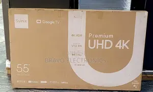 Syinix Tv 55” Frameless Uhd