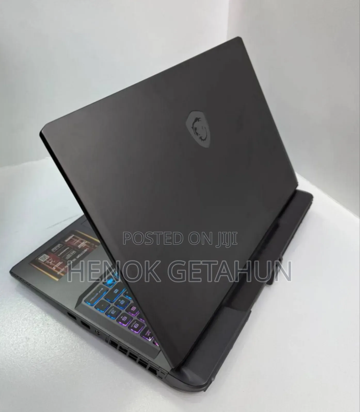 New Laptop MSI Vector 16 HX AI A2XWIG 32GB Intel Core Ultra 7 SSD 512GB