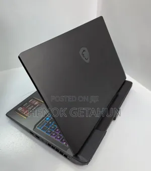 New Laptop MSI Vector 16 HX AI A2XWIG 32GB Intel Core Ultra 7 SSD 512GB