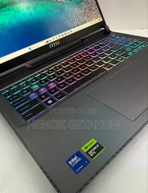 New Laptop MSI Vector 16 HX AI A2XWIG 32GB Intel Core Ultra 7 SSD 512GB
