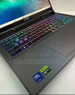 New Laptop MSI Vector 16 HX AI A2XWIG 32GB Intel Core Ultra 7 SSD 512GB