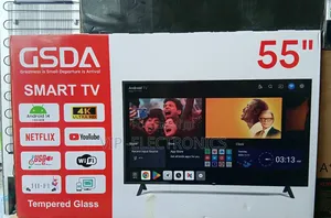 Gsda Tv 55 Inch Tv Smart Android New 2025 Model New Price