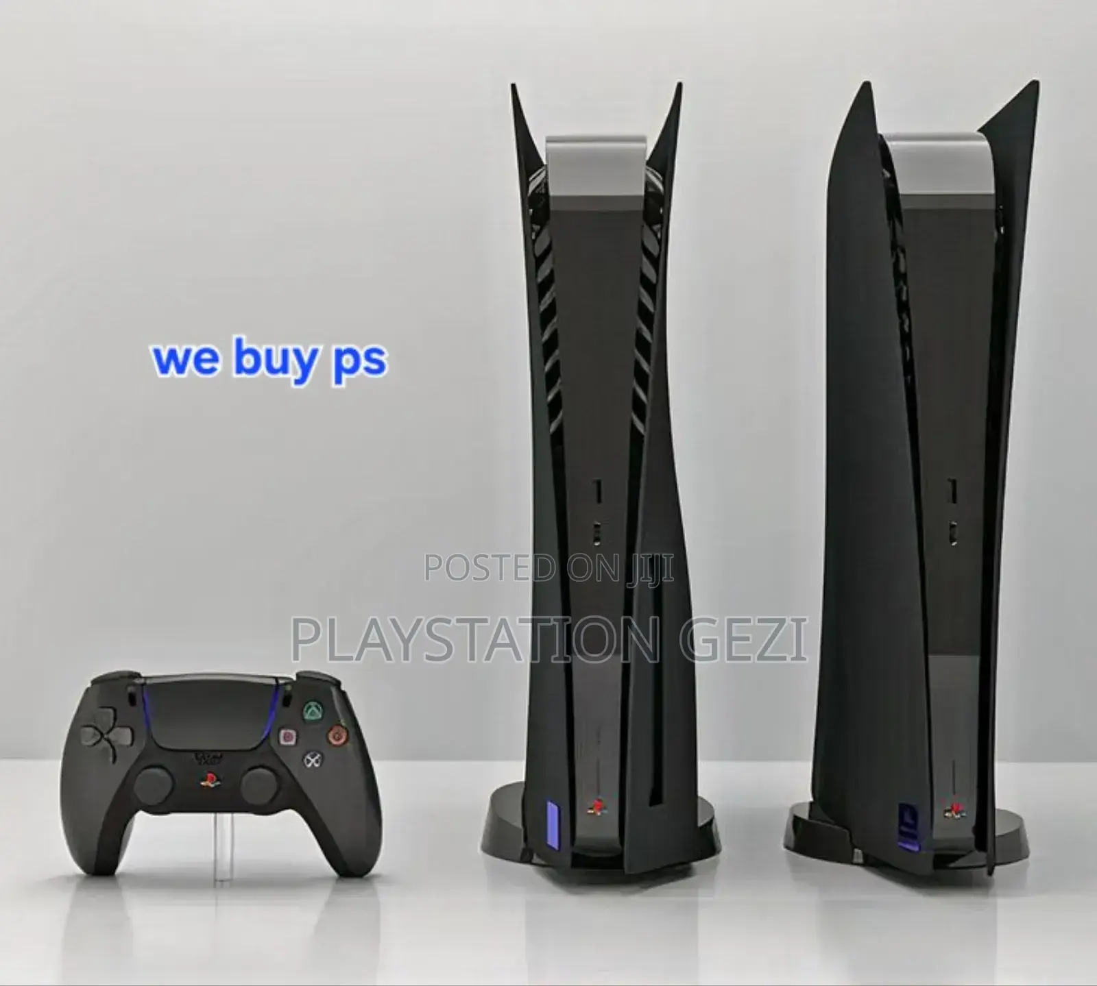 Playstation 5 በተመጣጣኝ ዋጋ We Buy