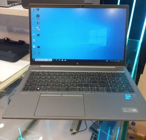 New Laptop HP ZBook 15 G4 16GB Intel Core i9 SSD 512GB