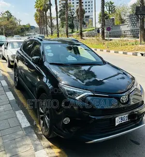 Toyota RAV4 2016 Black
