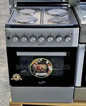 Lux Standing Oven 60*60 Silver