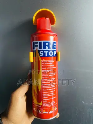 የመኪና እሳት ማጥፊያ 500ml Fire Extinguisher 吃