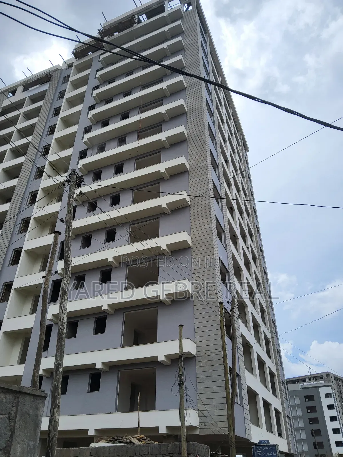 2bdrm Apartment in B Group Real Estate, Yeka for sale