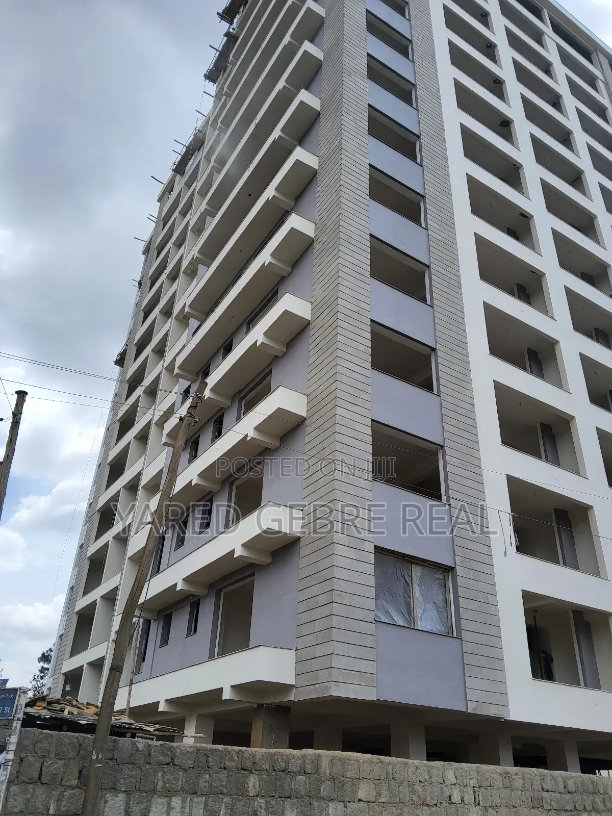 2bdrm Apartment in B Group Real Estate, Yeka for sale