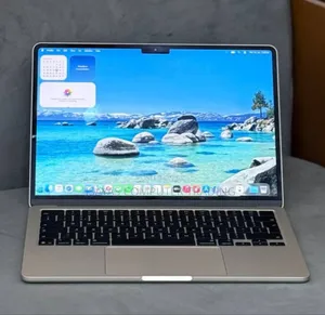New Laptop Apple MacBook Air 2022 M2 8GB Apple M2 SSD 256GB