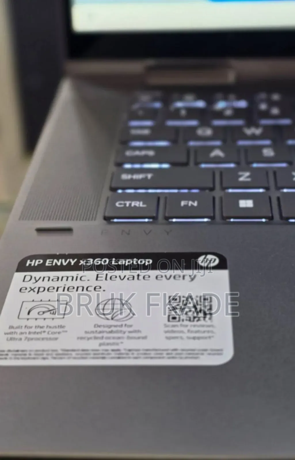 New Laptop HP Envy 15 16GB Intel Core 7 SSD 1T