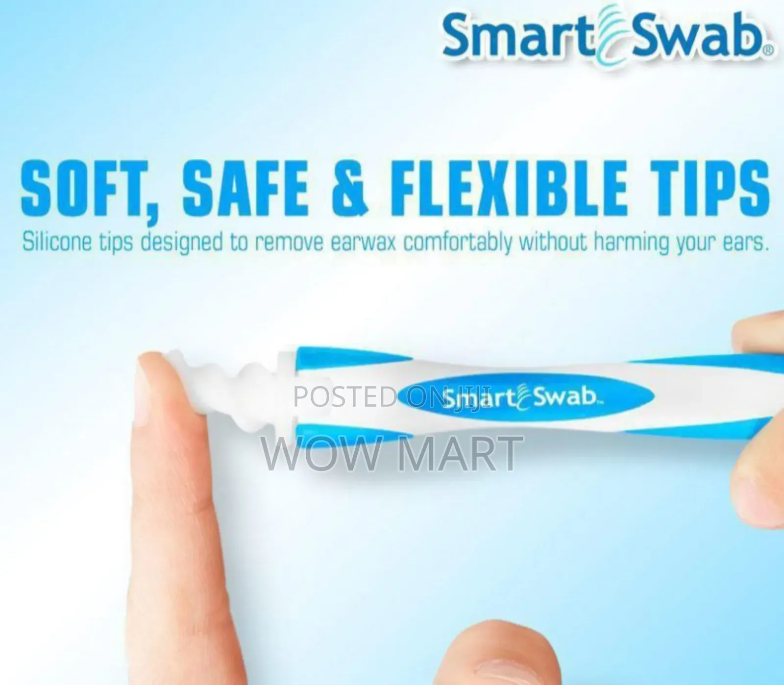 Smart Swab Safe Ear Cleaner