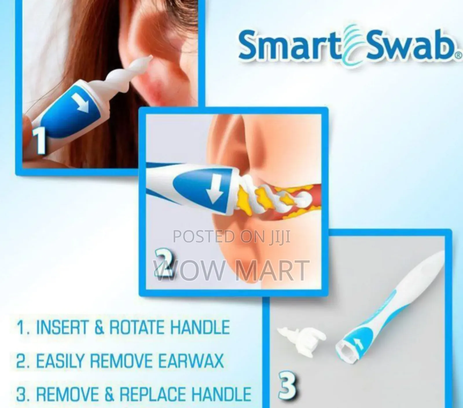 Smart Swab Safe Ear Cleaner