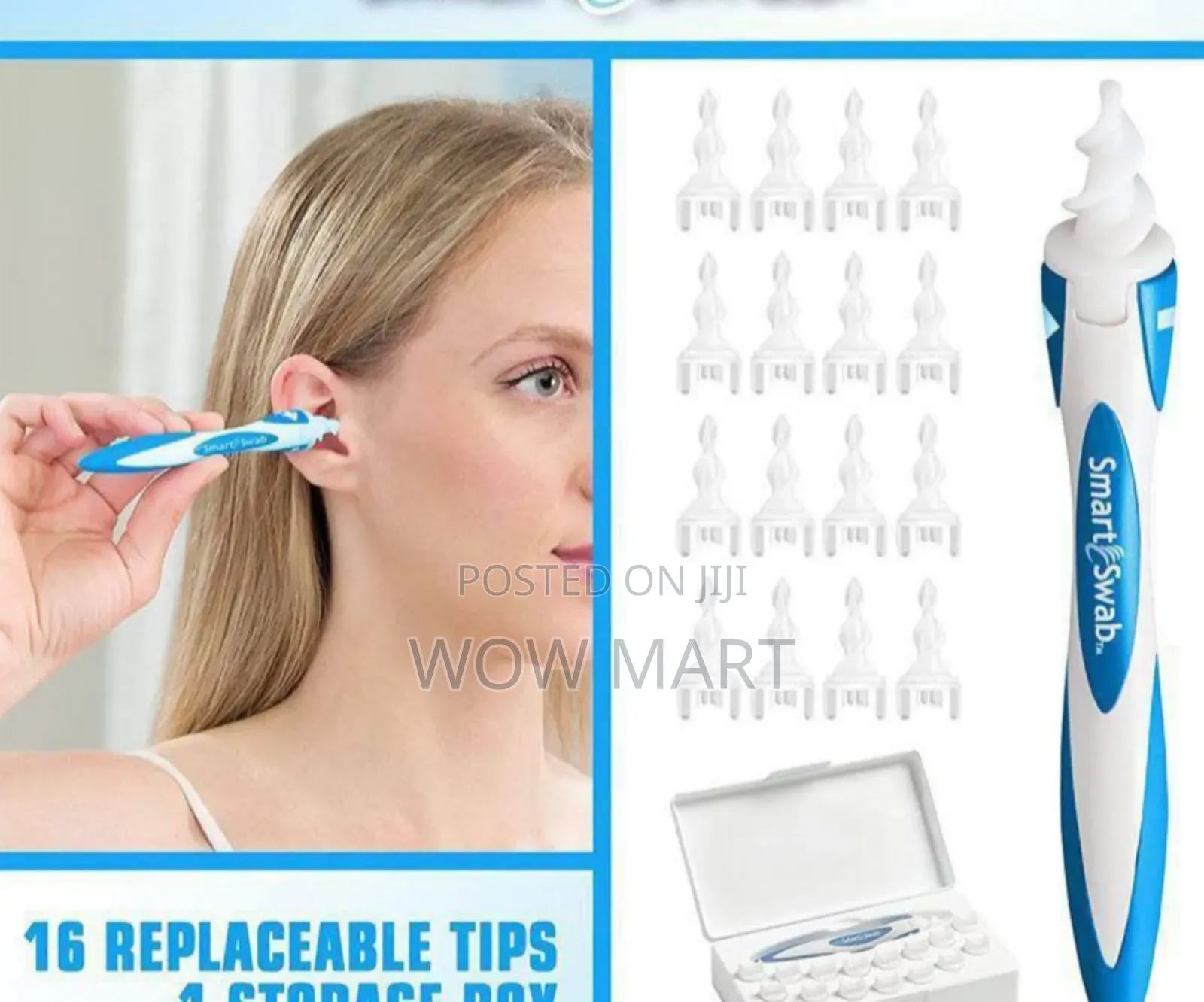 Smart Swab Safe Ear Cleaner