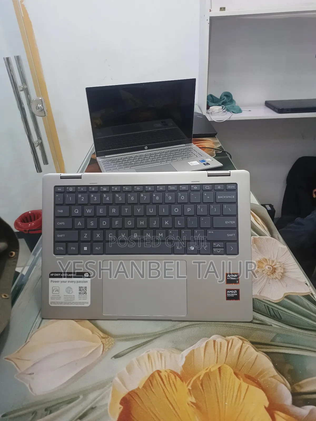 New Laptop HP Envy X360 16GB AMD Ryzen 7 SSD 512GB