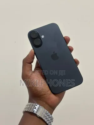 New Apple iPhone 16 128 GB Black