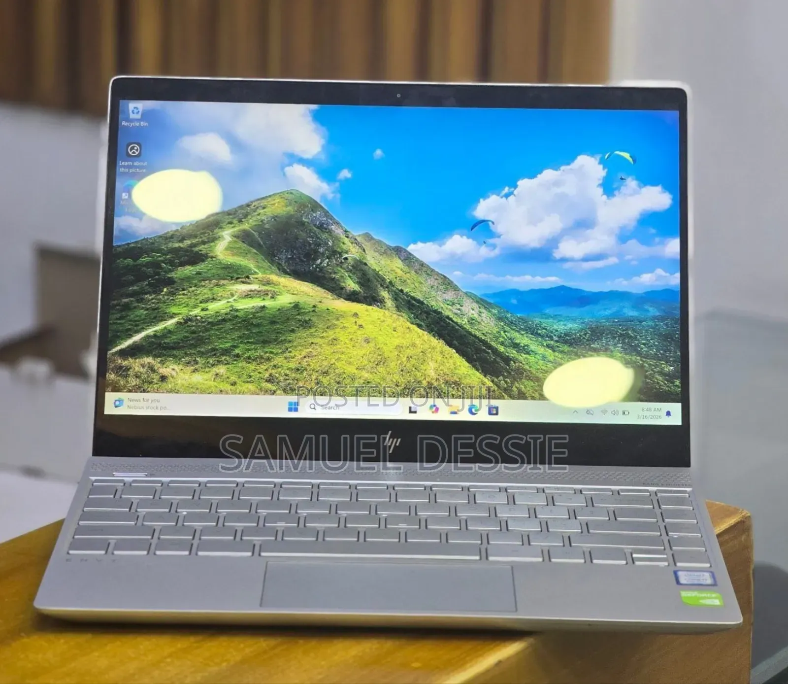 New Laptop HP Envy 15 16GB Intel Core i7 SSD 512GB