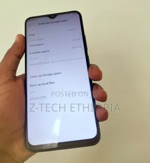 New Vivo Y5S 128 GB Blue