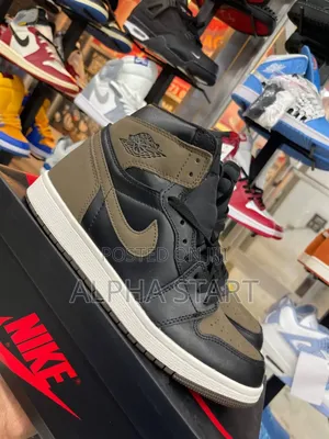 Jordan 1 Retro Palomino and Travis High Master Quality Boots Shoes
