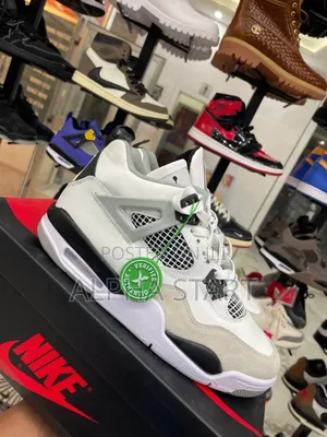 Jordan 4 Military and Other Color Master Quality Shoes Made in Vietnam