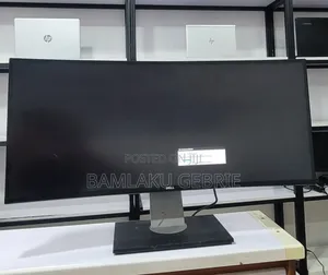 Dell Curved 34" Inch Frameless Monitor Frameless 34" Inch