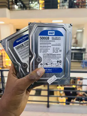 Wd 500gb Hard Disk
