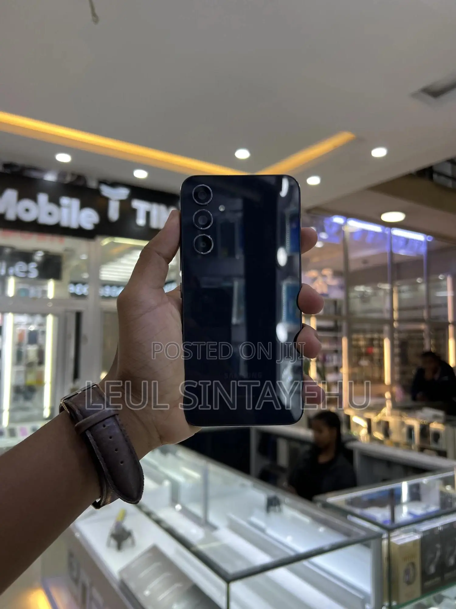 Samsung Galaxy A54 5G 128 GB Black