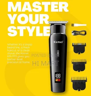 Kemei High Quality Hair Clipper and Beard Trimmer