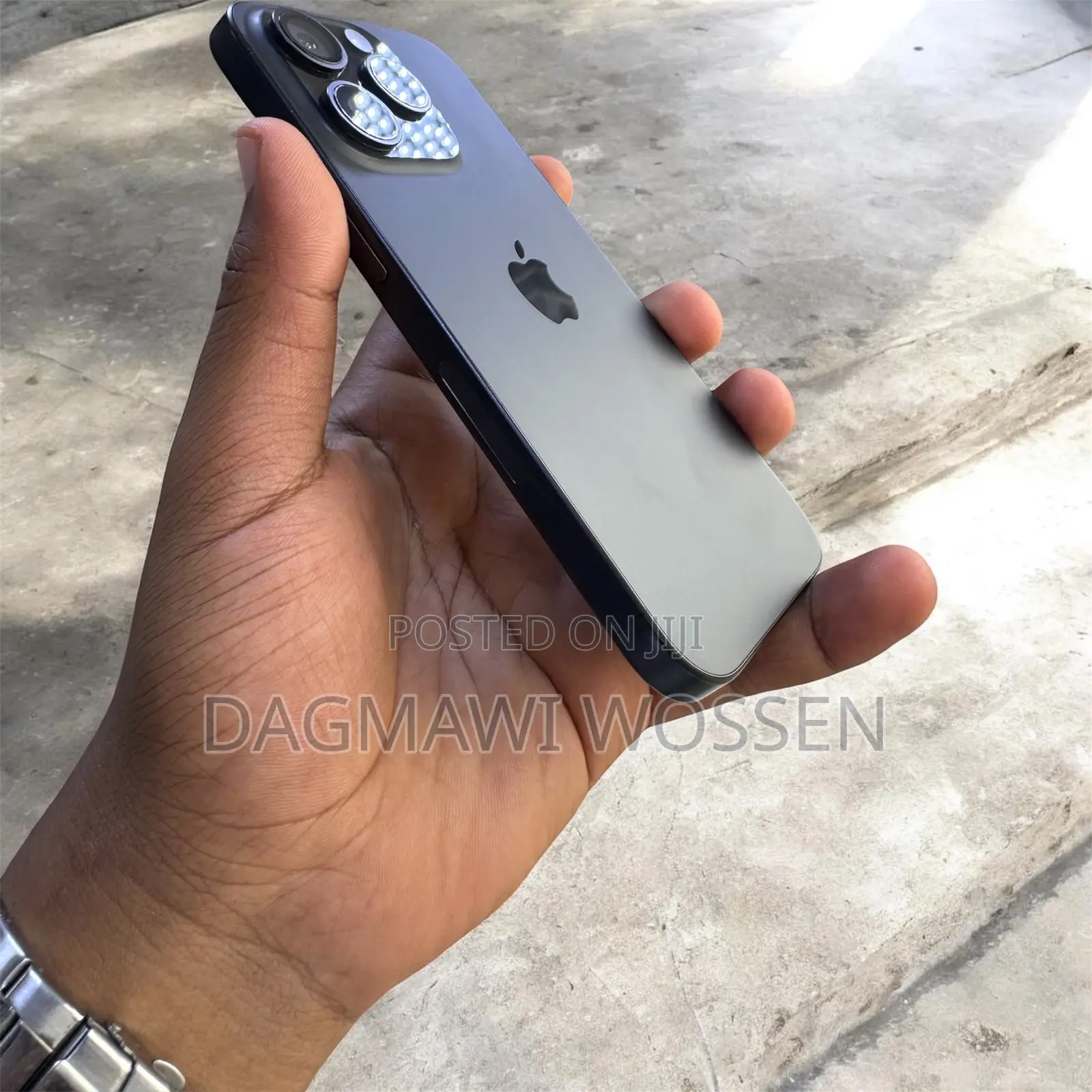 Apple iPhone 15 Pro 128 GB Black
